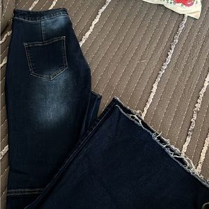 Women’s High Waisted Flare Jeans